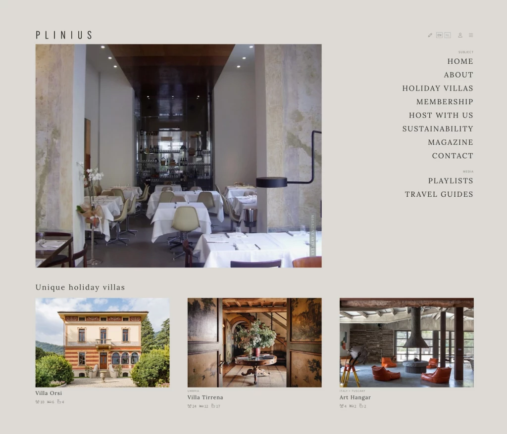 Plinius Homes
