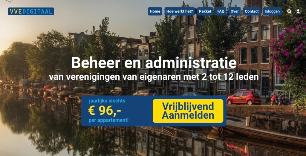 VVE Digitaal screenshot