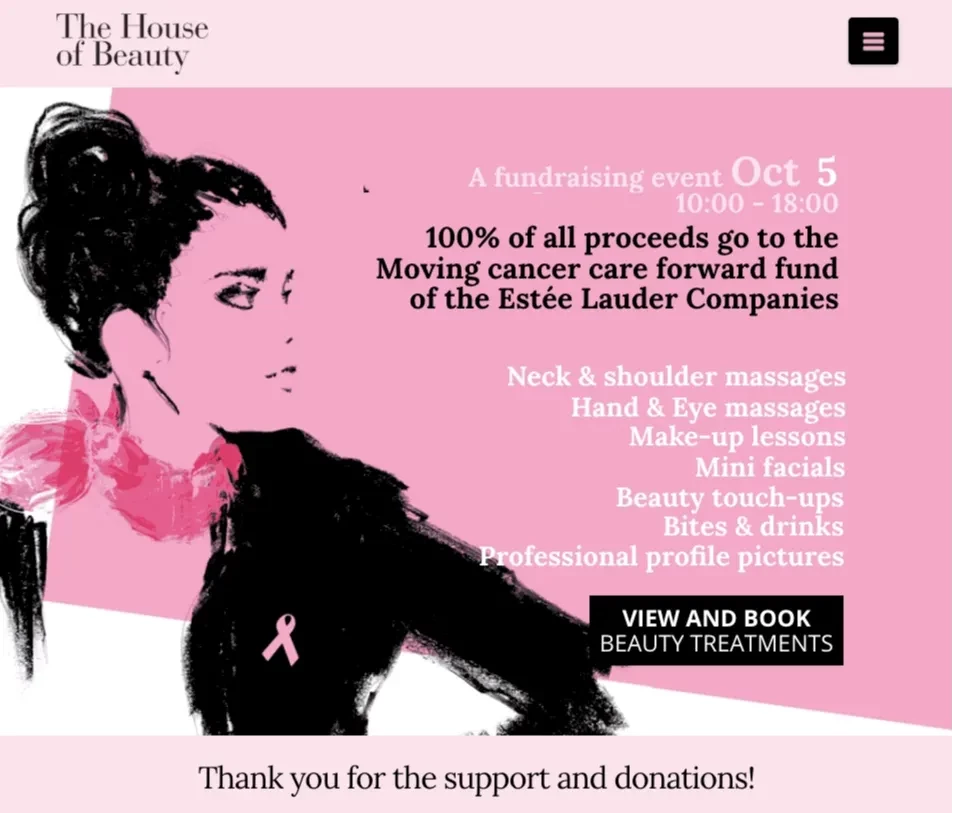 Estée Lauder The House of Beauty screenshot